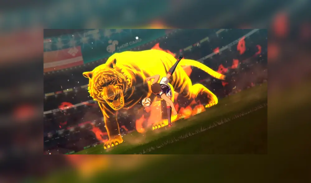 El "tiro del tigre".