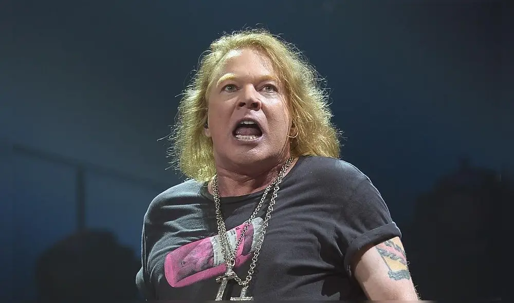 Axl Rose.