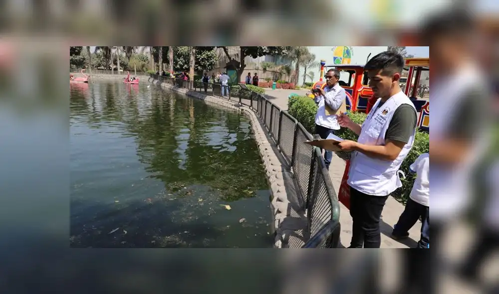 Clausuran zoológico de Huachipa por falta de higiene y seguridad [FOTOS]