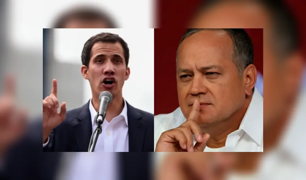 Juan Guaidó: “Diosdado Cabello miente hasta cuando dice la verdad” Juan Guaidó: “Diosdado Cabello miente hasta cuando dice la verdad”