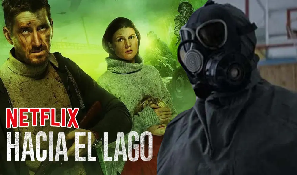 Hacia el lago, la nueva serie rusa de Netflix que gana popularidad en redes. Foto: Composición/Netflix