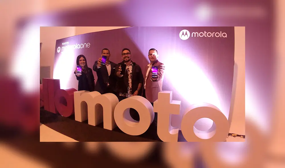 Lanzamiento oficial del Motorola One Macro en Peru. Lanzamiento oficial del Motorola One Macro en Peru.