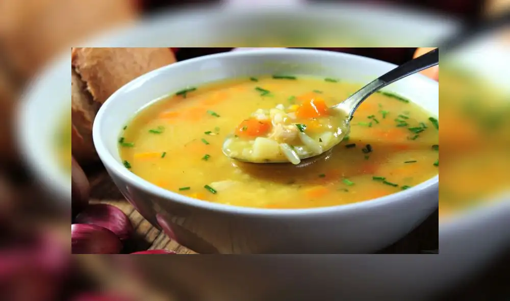 Bajas temperaturas: Recomiendan no dar sopa a menores de un año