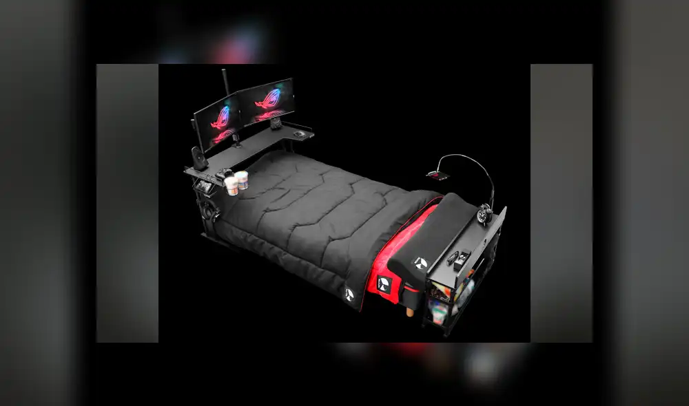 La cama fue presentada por la compañía Bauhutte, en Japón.