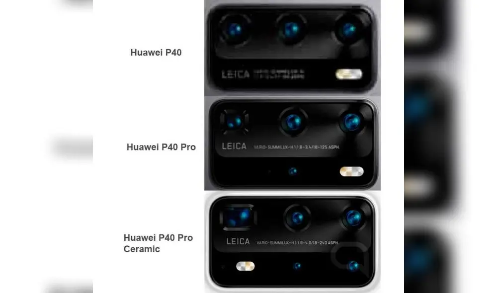 Huawei P40.