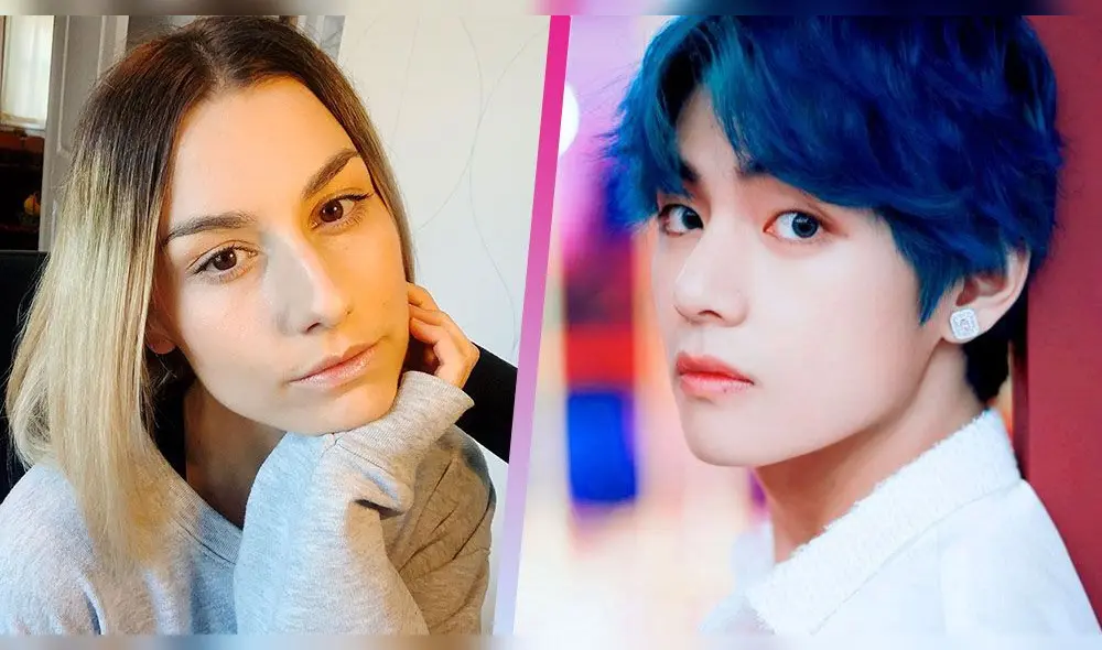 Melanie Fontana recibe duras críticas sobre sus comentarios respecto a "Sweet Night" de Taehyung. Foto: composición
