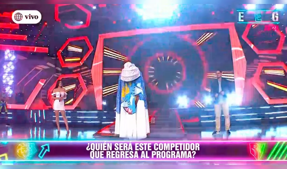 La expareja de Jazmín Piendo volvió al reality con el nuevo look que lo caracteriza. Foto: captura América TV