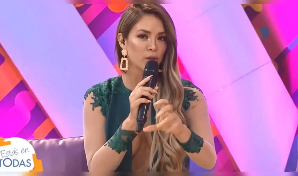 Sheyla Rojas reaparece en televisión nacional tras viaje con polémico millonario árabe Sheyla Rojas reaparece en televisión nacional tras viaje con polémico millonario árabe