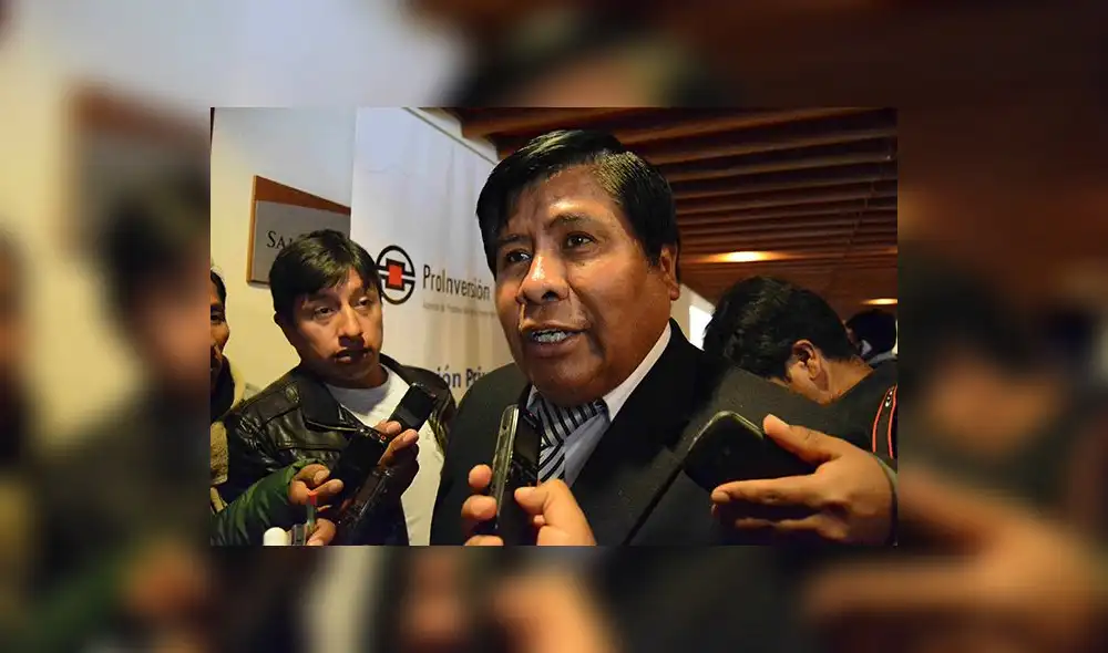 Juan Luque advierte que tomará acciones contra consejero Walter Paz 