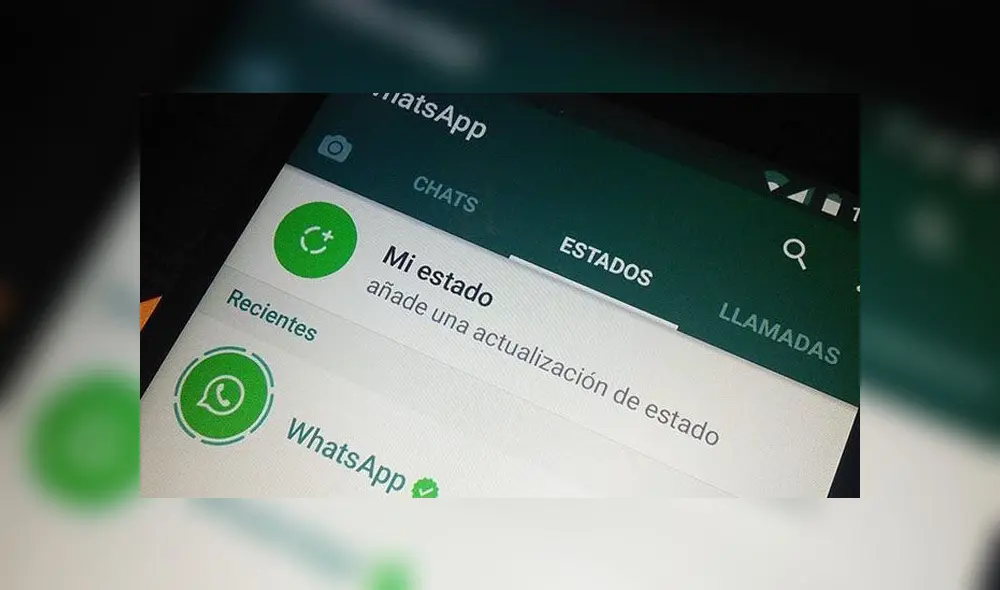 Sencillo truco para evitar estados que no desean ver.