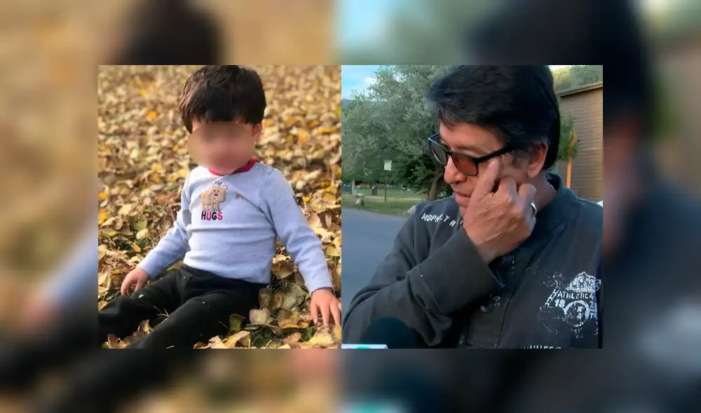 Policía, FBI y decenas de voluntarios prestaron sus servicios por aire, mar y tierra para encontrar a Sebastián. (Foto: Univisión)