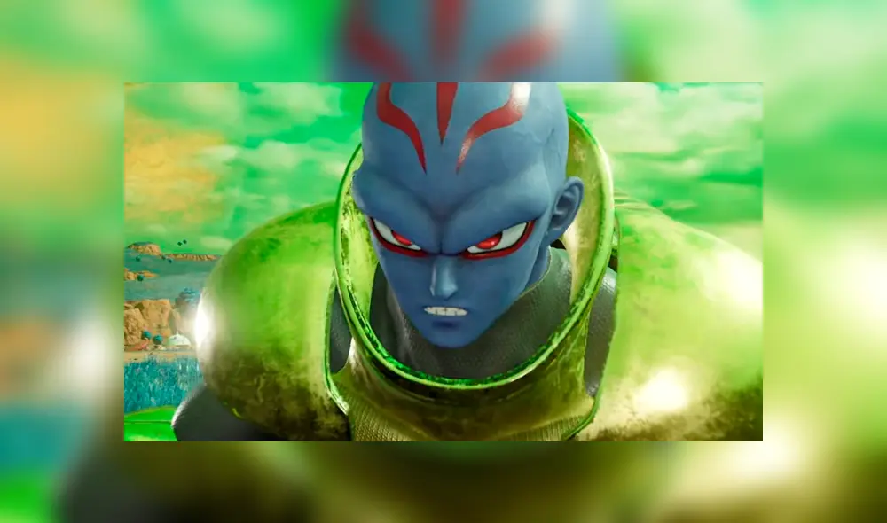 Kane es el nuevo personaje jugable en Jump Force. Kane es el nuevo personaje jugable en Jump Force.