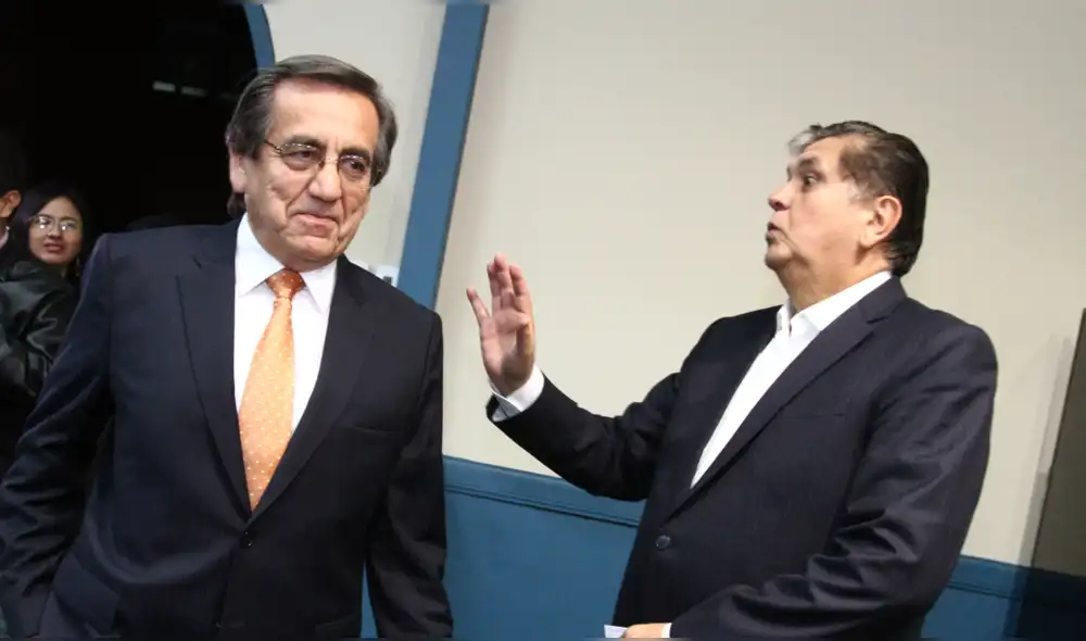 Luis Nava, ex hombre de confianza de Alan García, reveló en setiembre pasado al fiscal José Domingo Pérez que Odebrecht, a través de Jorge Barata, hizo entregó dinero a Alan García. Foto: La República.