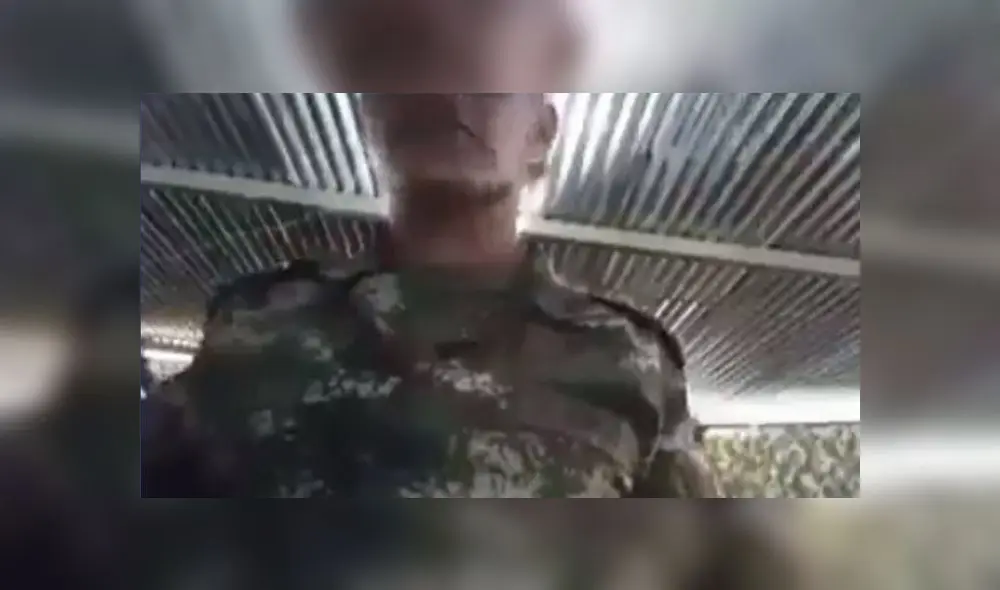 El joven de 21 años grabó un video donde expresó su decisión. El joven de 21 años grabó un video donde expresó su decisión.