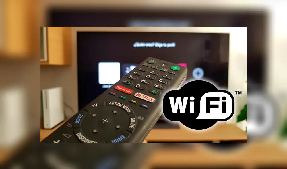 Descubre cómo hacer llegar la señal de Wi-Fi al televisor de tu sala o a cualquier habitación con este sencillo truco.