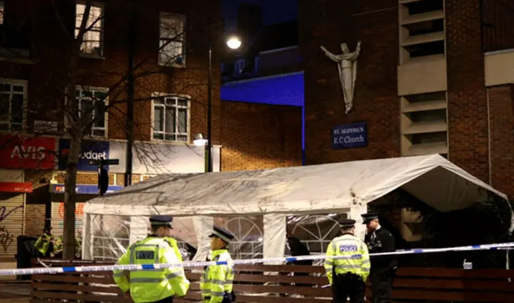 De las 6 personas heridas, la menor de 7 años es quien se encuentra en un estado muy crítico en el hospital. Foto: Religión Digital