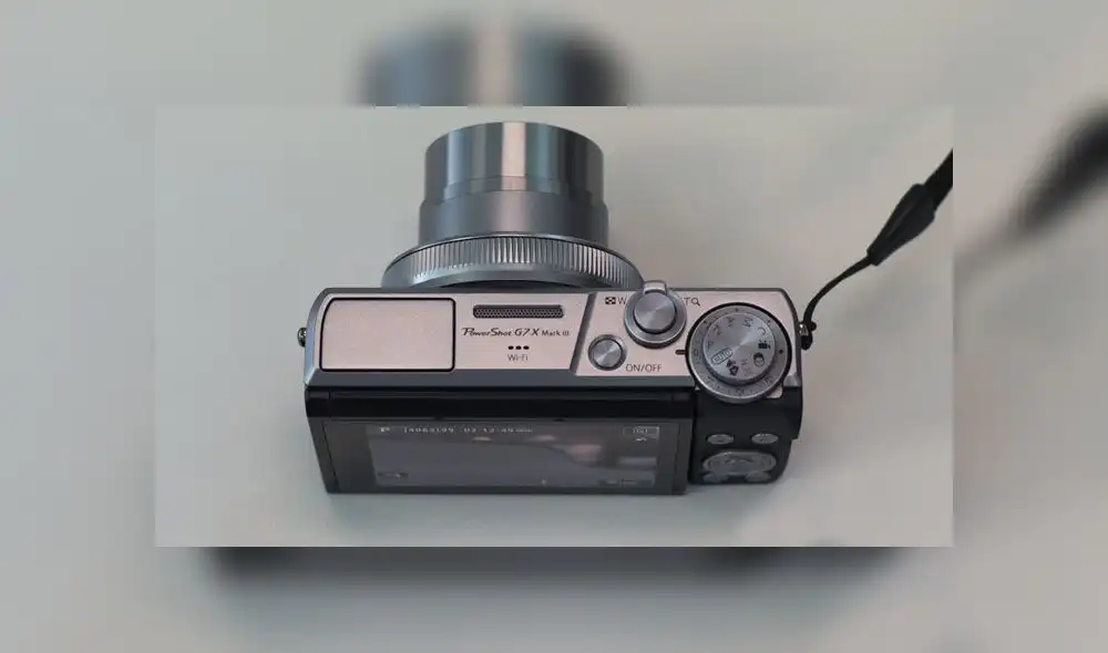 La cámara Canon G7 X Mark III podrá hacer transmisiones en vivo. La cámara Canon G7 X Mark III podrá hacer transmisiones en vivo.