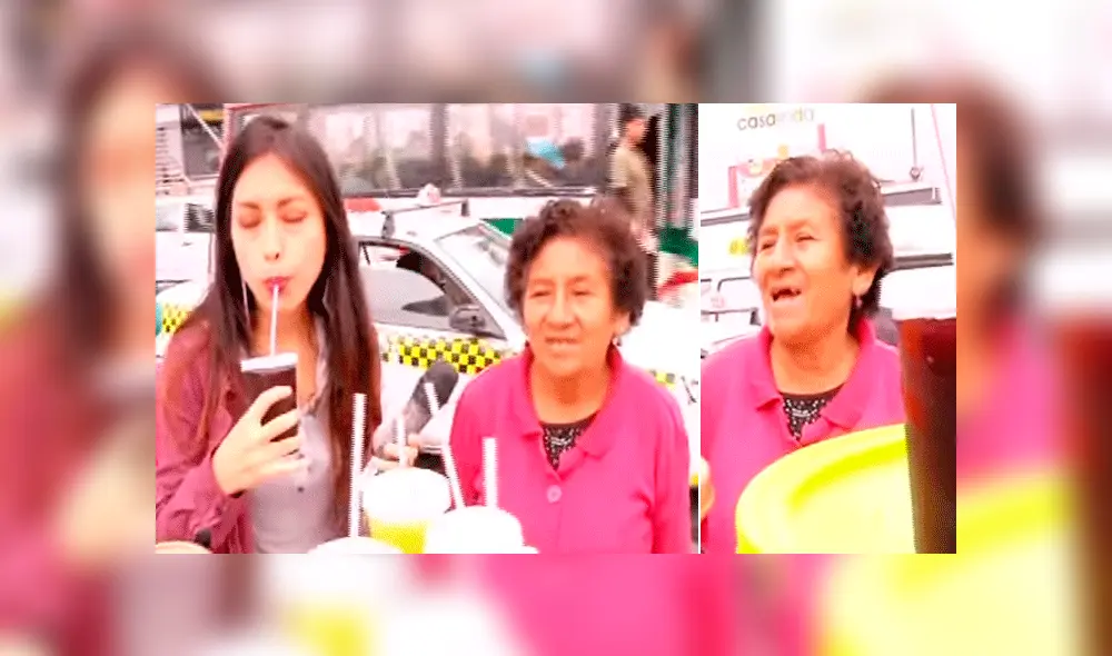 En YouTube, la genial respuesta de vendedora a una reportera que intentó jugarle una broma se vuelve viral [VIDEO]