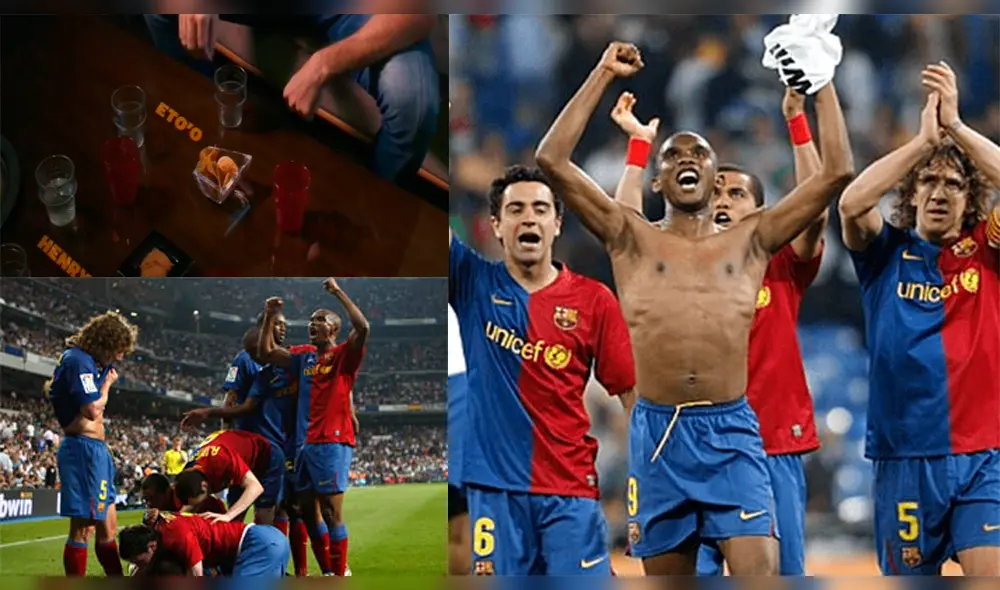 La historia de cómo surgió el  'falso 9' contada por Messi, Xavi y Henry [VIDEO]