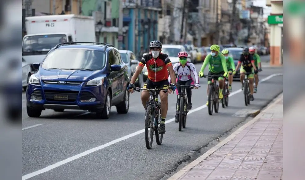 uso de la bicicleta uso de la bicicleta