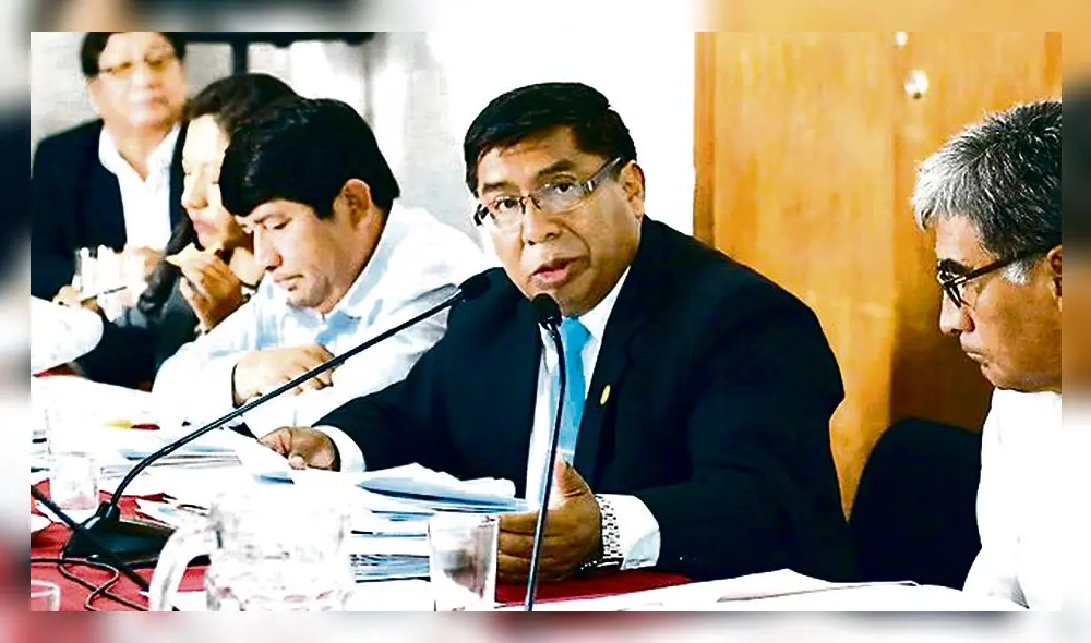 Consejero Hancco. Consejero Hancco.