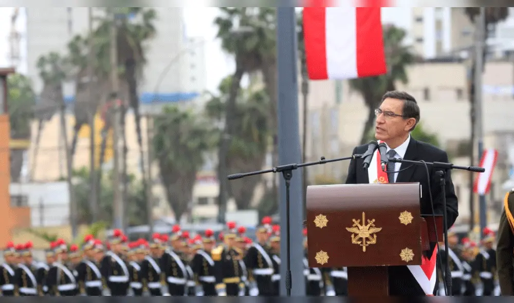 Vizcarra entregó Medalla al Defensor de la Democracia a comandos Chavín de Huántar 
