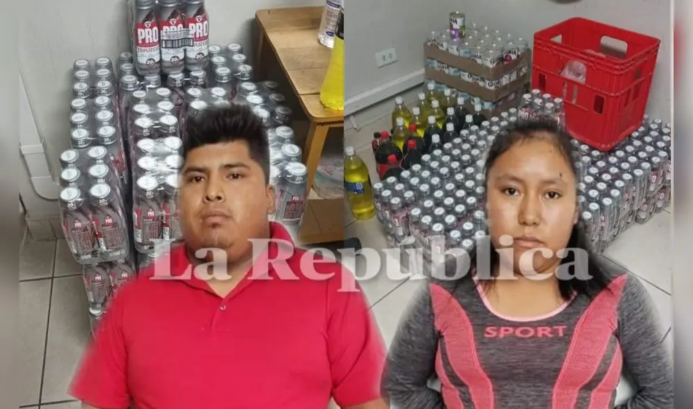 Arequipa. ambas personas están investigadas por receptación agravada. Foto composición LR Arequipa. ambas personas están investigadas por receptación agravada. Foto composición LR