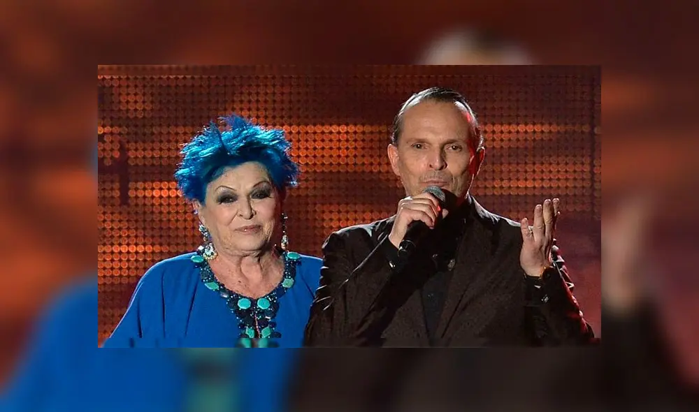 Durante un tiempo, madre e hijo estuvieron distanciados por el fuerte carácter que ambos tienen. (Foto: AFP)