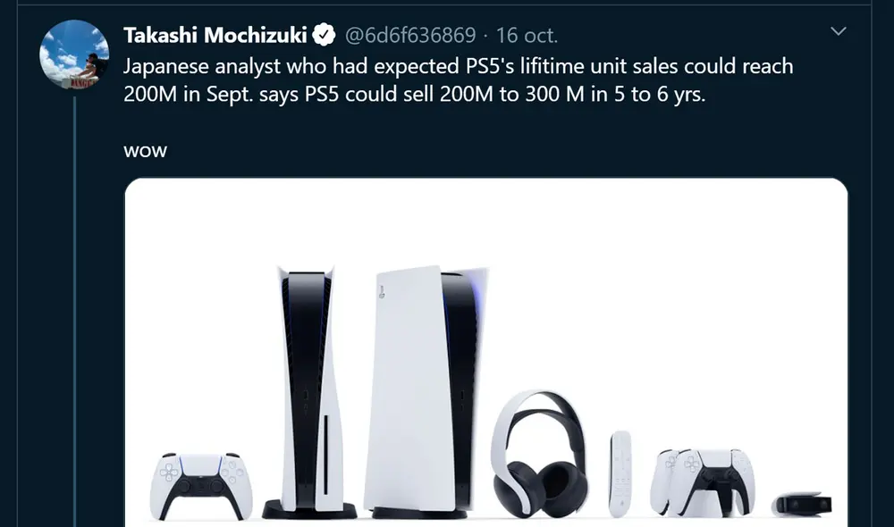 La consola más exitosa de la historia (PS2) logró vender 158 millones de unidades en todo su ciclo de vida. ¿Podrá la PS5 superar y hasta triplicar esas cifras? Foto: Business Insider/Sony La consola más exitosa de la historia (PS2) logró vender 158 millones de unidades en todo su ciclo de vida. ¿Podrá la PS5 superar y hasta triplicar esas cifras? Foto: Business Insider/Sony