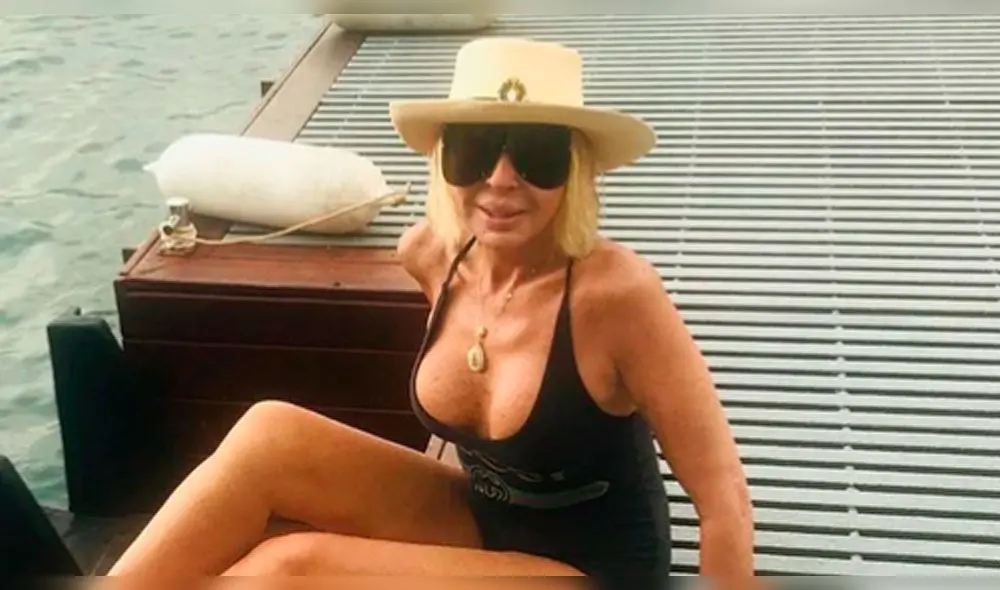 Laura Bozzo sorprende con nuevo look Laura Bozzo sorprende con nuevo look