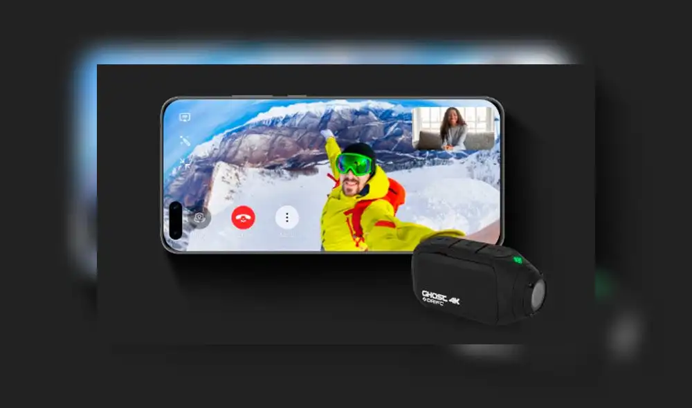 En MeeTime los usuarios pueden compartir instantáneamente la pantalla de su teléfono.