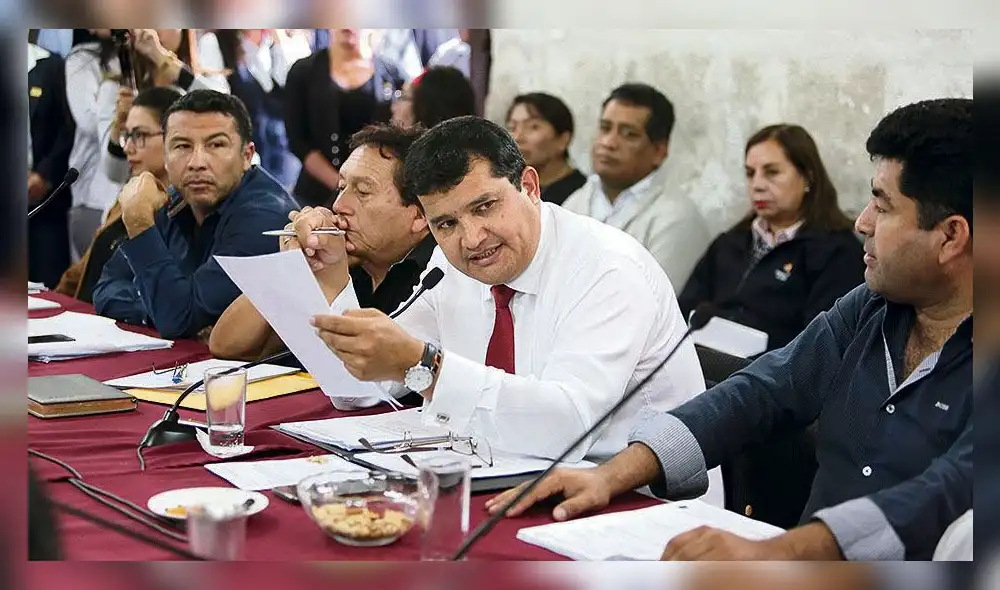 Consejero Harberth Zúñiga. Consejero Harberth Zúñiga.