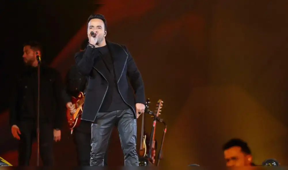 Luis Fonsi en los Juegos Panamericanos Lima 2019