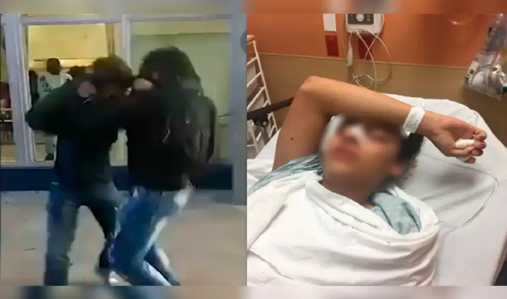Estados Unidos: hispano de 15 años víctima de brutal ataque en escuela de Miami [VIDEO]