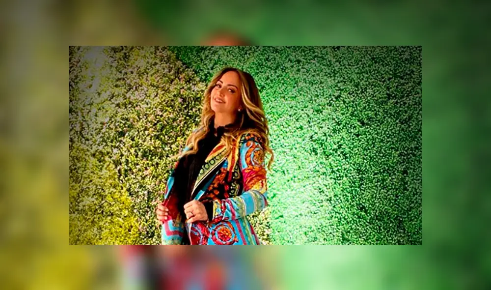 El antes y después de Andrea Legarreta. (FOTO: Instagram)