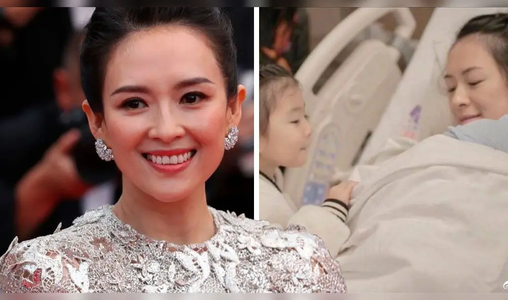 Zhang Ziyi da a luz a un bebé varón. Zhang Ziyi da a luz a un bebé varón.