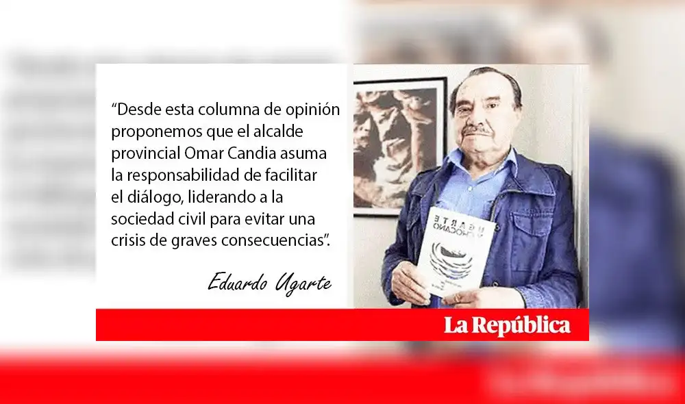columna de opinion educardo ugarte