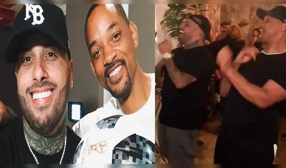 Nicky Jam y Will Smith cantarán la canción oficial de Rusia 2018 [VIDEO]