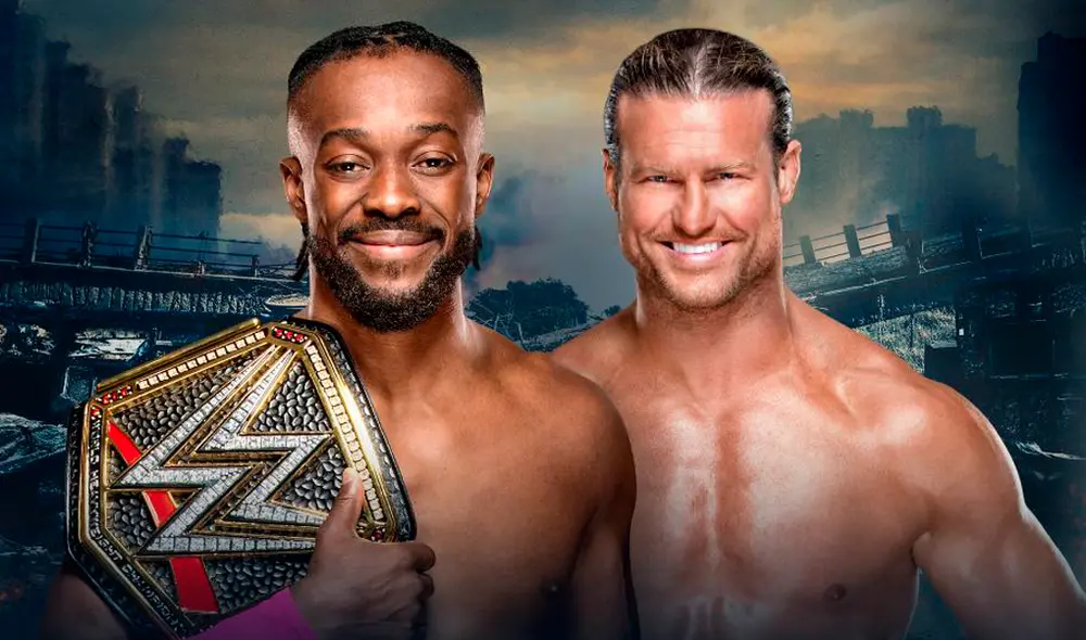 Kofi Kingston vs. Dolph Ziggler