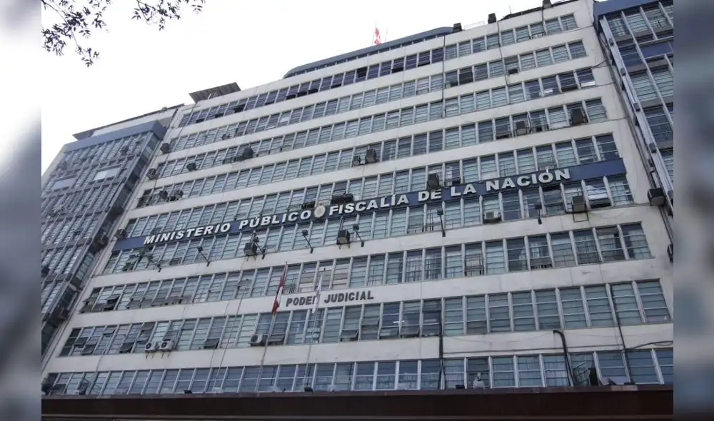 Fiscal  Reynaldo Abia  dirige la reconstrucción del ingreso ilegal a oficinas del Ministerio Público [FOTOS]