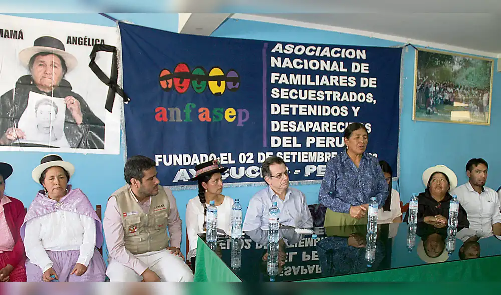 Censura amenaza el Museo de la memoria de las madres de ANFASEP Censura amenaza el Museo de la memoria de las madres de ANFASEP