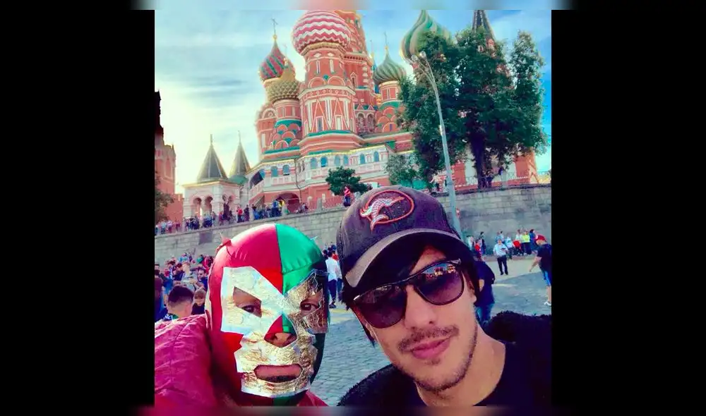 Eugenio Derbez publicó foto familiar, pero aspecto de su hijo mayor llamó la atención