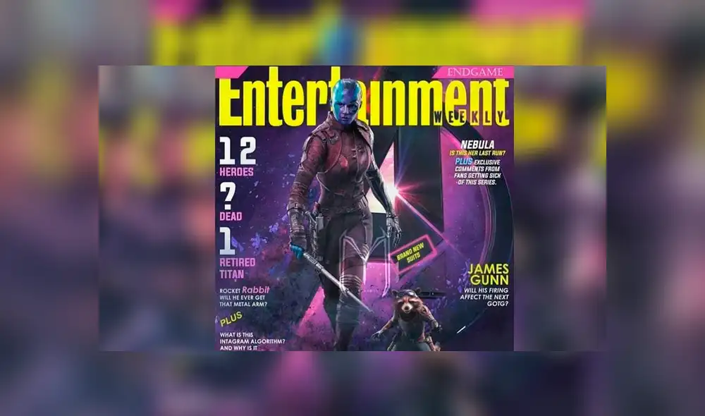 Avengers Endgame: ¿Revista habría revelado imágenes oficiales de los héroes? Avengers Endgame: ¿Revista habría revelado imágenes oficiales de los héroes?