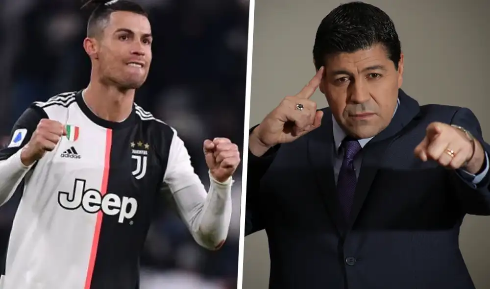 Sergio Ibarra se compara con Cristiano Ronaldo. | Foto: EFE/GLR