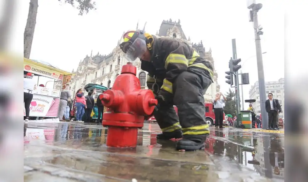 Imágenes del Simulacro Nacional de Sismo y Tsunámi [FOTOS]