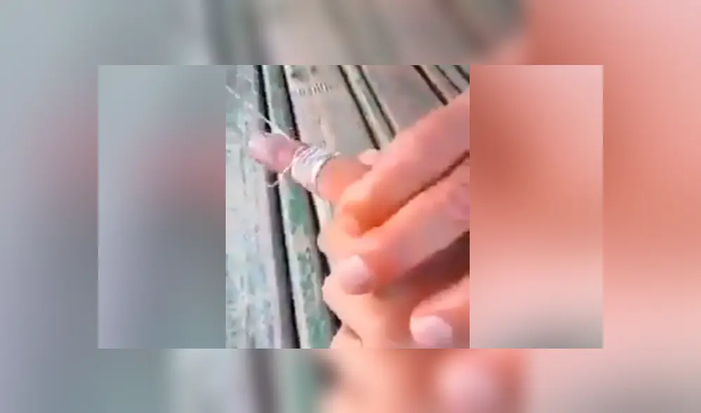 Desliza para ver los momentos más impactantes del video que se hizo viral en YouTube. Desliza para ver los momentos más impactantes del video que se hizo viral en YouTube.