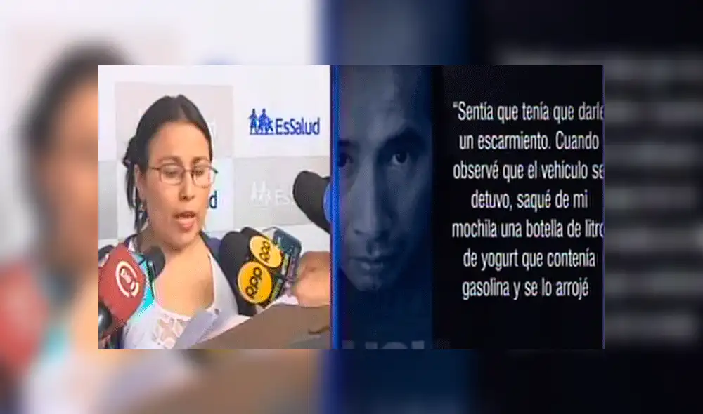 Hermana de Eyvi Ágreda: “Que caiga todo el peso de la ley a Javier Hualpa” [VIDEO]