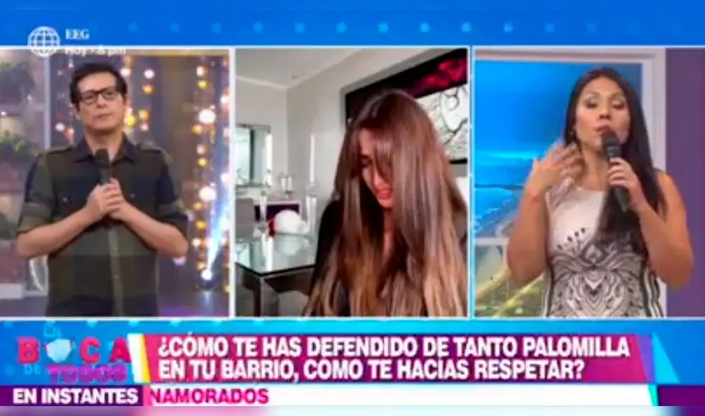 La integrante de Esto es guerra envió un sentido mensaje a su madre, quien no la ve desde el inicio de la cuarentena.