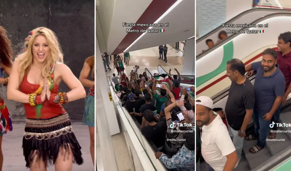 El video ha alcanzado más de cuatro millones y medio de reproducciones en TikTok. Foto: composición LR/captura de TikTok/@mafercuriiel