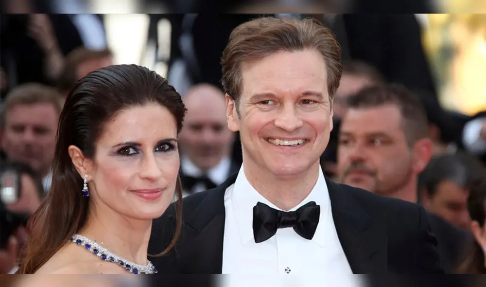 Colin Firth y su esposa se divorcian luego de 22 años de matrimonio  